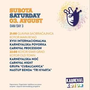 International Kotor Summer Carnival
