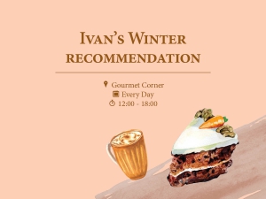 Ivan's Winter Recommendation