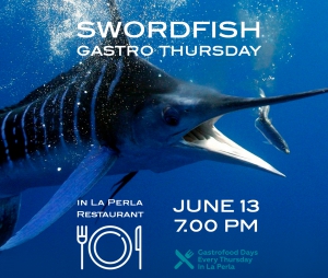 Join us for Swordfish Gastrofood Evening
