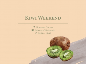 Kiwi Weekend at Gourmet Corner