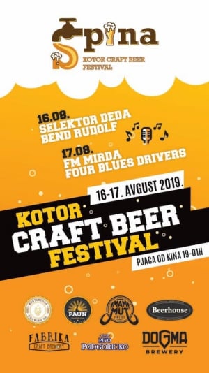 Kotor Craft Beer Festival