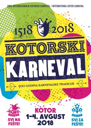 Kotor Summer Carnival 2018