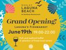 Laguna Beach & Seafood Restaurant Grand Opening