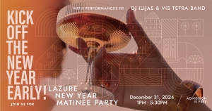 Lazure New Year Matinée Party