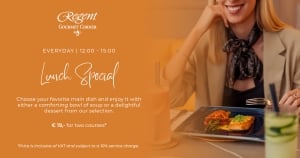 Lunch Special at Regent Porto Montenegro