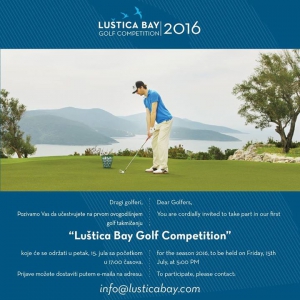 Luštica Bay Golf Competition 2016