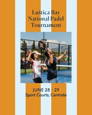 Lustica Bay Padel Tournament