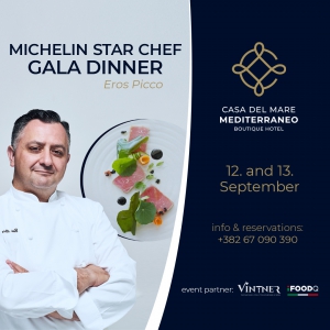 Michelin Star Chef Gala Dinner
