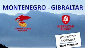 Montenegro vs. Gibraltar (Rugby)