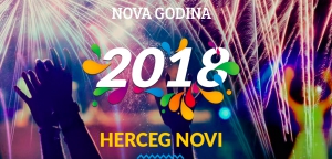 New Year 2018 in Herceg Novi