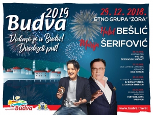 New Year 2019 in Budva