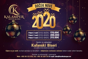 New Year Eve at Kalamper Hotel & Spa