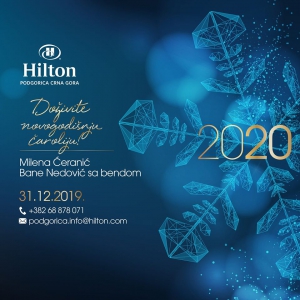 New Year Night 2020 at Hotel Hilton