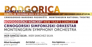 New Year's Concert at Montenegrin National Theatre