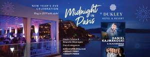 New Year's Eve Celebration - Midnight in Paris!