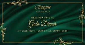 New Year's Eve Gala Dinner at Murano Restaurant