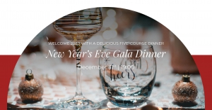 New Year's Eve Gala Dinner at Murano Restaurant