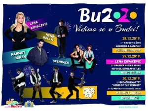 New Year's Program in Budva