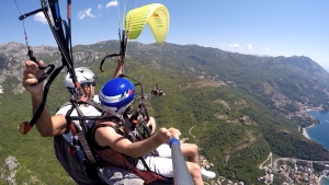 Paragliding Budva Montenegro