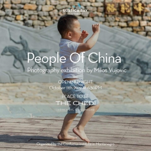 People Of China - Photography Exhibition by Milos Vujovic at The Chedi