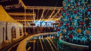 Podgorica's Christmas Bazaar