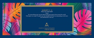 The Best Events Selection in July and August