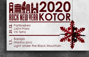 Rock New Year Kotor 2020
