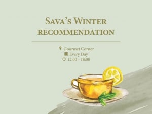 Sava's Winter Recommendation