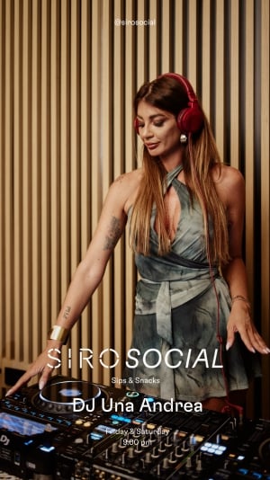 Sips & Snacks at SIRO Social