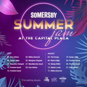 Somersby Summer Jam at The Capital Plaza