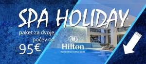 Spa Holiday at Hotel Hilton