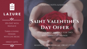 St. Valentine's at Lazure Hotel