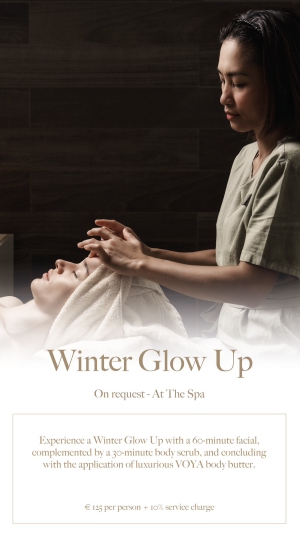 The Chedi Spa Offers on Request