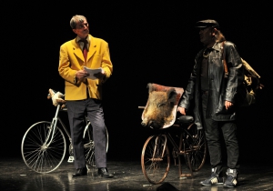 Theatre Play 'Sto je Coek do li Biciklista'