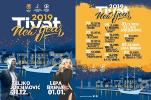 Tivat New Year 2019.