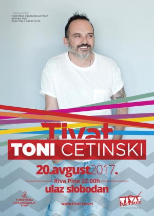 Tony Cetinski Concert