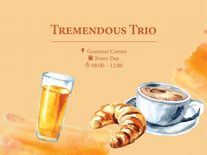 Tremendous Trio