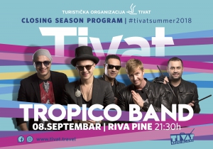 Tropico Band at Tivat