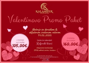 Best Valentines Day Offers in Montenegro 2020