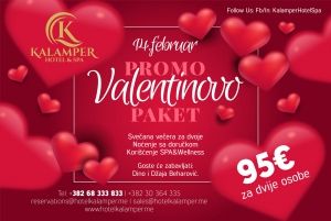 Valentine's Day at Kalamper Hotel&Spa