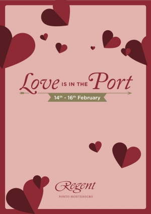 Valentine's Day Offer - Regent Porto Montenegro