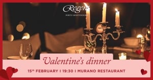 Valentine's Dinner Vol.2 at Murano Restaurant