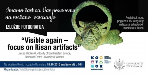 Visible again - Focus on Risan Artefacts