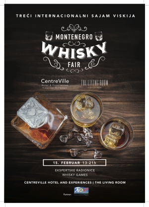 Whiskey Fair at CentreVille Hotel&Experiences