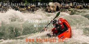 White Water Kayak Festival Tara 2016