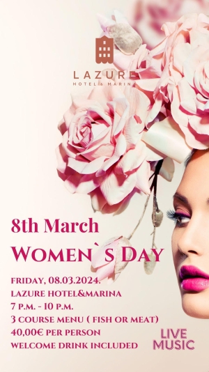Women's Day at Lazure Marina & Hotel