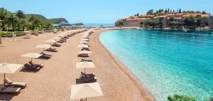 Sveti Stefan Beach