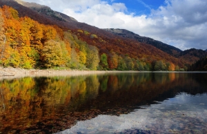Biograd Lake Autumn colours