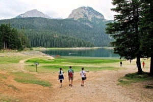 Black Lake in National Park Durmitor