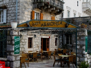 Cafe Armonia, Perast